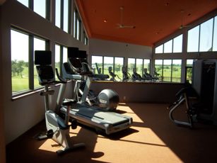 Fitness center 